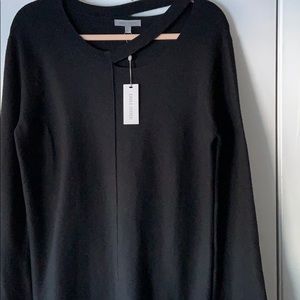 Ladies New  Cable Stitch brand cut out sweater